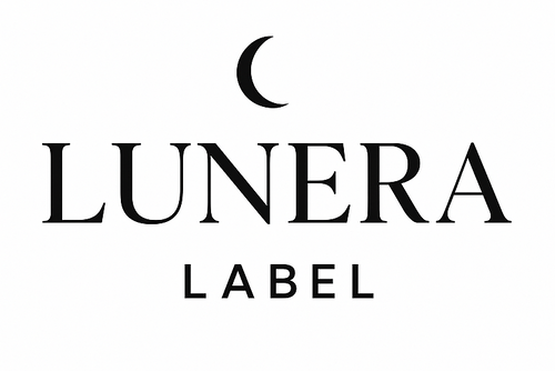 Lunera Label logo on a white background
